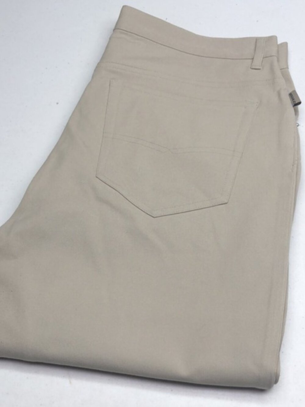 DAVID BITTON TAN FLARE LEG JEANS 12/31x32 ⭐️
